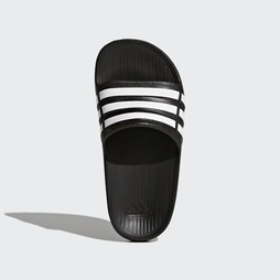 Adidas Duramo Slide Gyerek Papucs - Fekete [D97925]